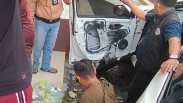 Polisi Gagalkan Penyeludupan 40 Kg Sabu Gunakan Mobil HR-V di Bakauheni Lampung