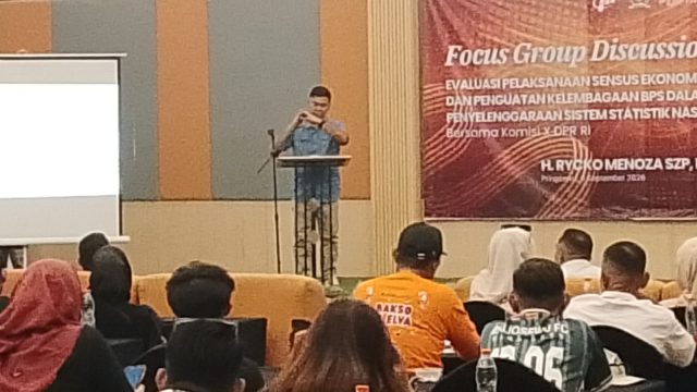 Evaluasi Pelaksanaan Sensus Ekonomi 2026 dan Penguatan Kelembagaan BPS Bersama Komisi X DPR RI