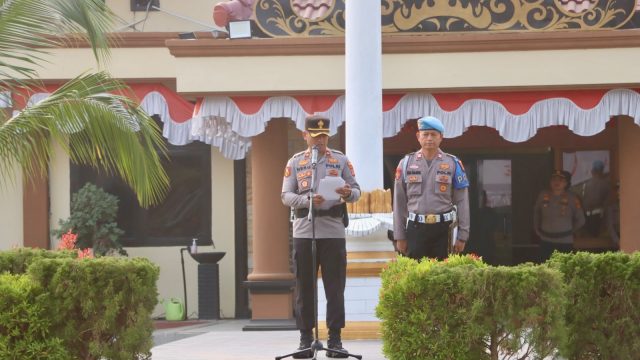 Polres Lampung Tengah Peringati Haornas 2026, Ajak Masyarakat Budayakan Hidup Sehat