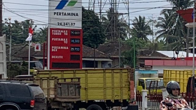 SPBU Pugung Raharjo Lampung Timur Ngaku Tidak Tahu Ada Pengecor Bayar 50 Ribu Biar Gak Antre
