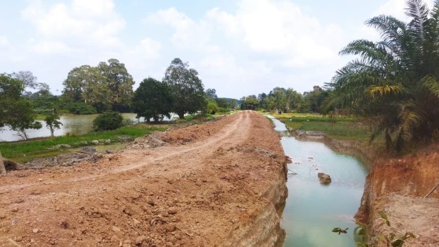 Pembangunan Pembatas Way Kambas Capai 82 Persen, Warga Minta Akses ke Sawah Tetap Dibuka