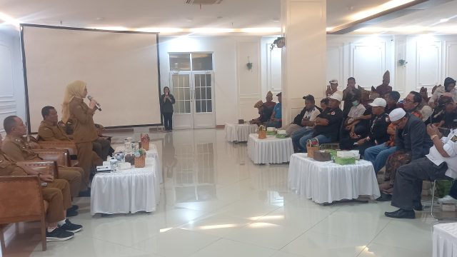 Ormas dan pers Hingga Tokoh Adat Beri Dukungan Bupati Pesawaran Lanjutkan Pembangunan