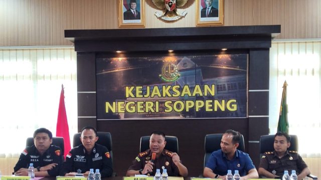 Kejari Soppeng Usut Dugaan Korupsi 5 Unit Ekskavator Kementan, Kasus Resmi Naik Penyidikan