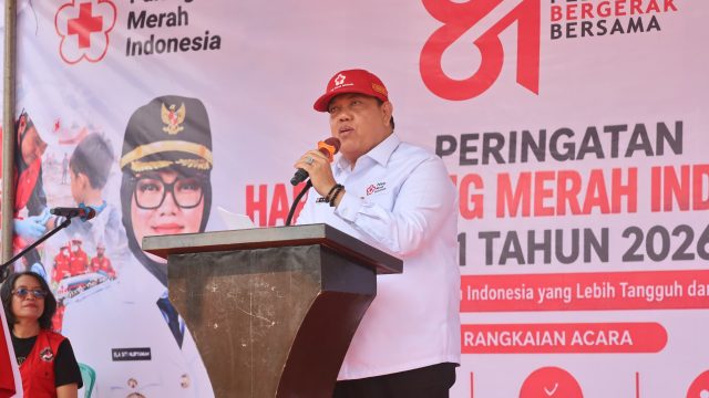 HUT PMI ke 81 di Lampung Timur Usung Tema “Peduli, Bergerak, Bersama”