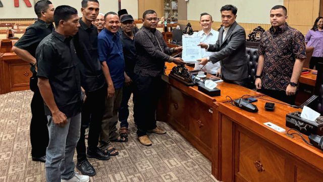 Dukung Investasi, Tokoh Masyarakat Beutong Ateuh Sampaikan Aspirasi ke Komisi III DPR RI