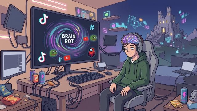Mengenal Brain Rot, Fenomena Penurunan Mental Akibat Konsumsi Media Sosial Berlebihan