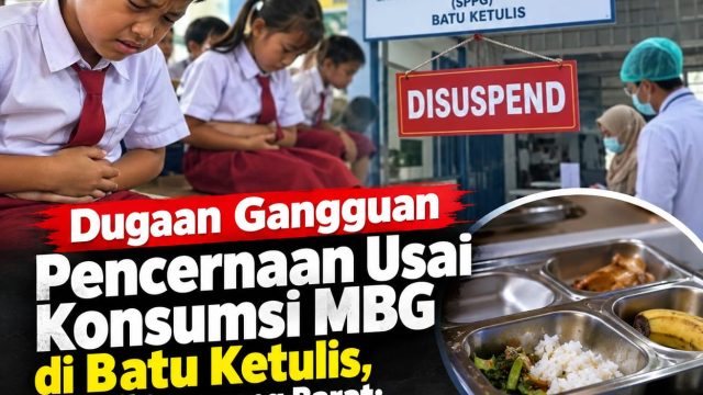 Pasien Muntah dan Diare Meningkat di Lampung Barat, Diduga Akibat Keracunan MBG
