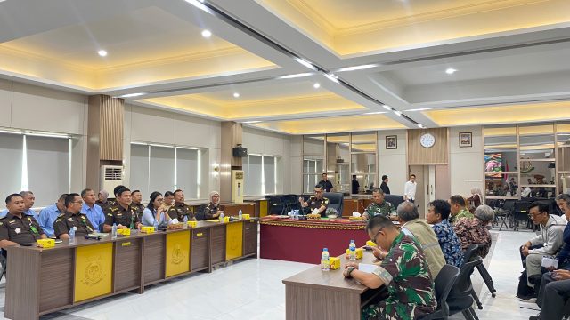 Kejati Lampung Kawal Proyek Mitigasi Konflik Gajah di TNWK
