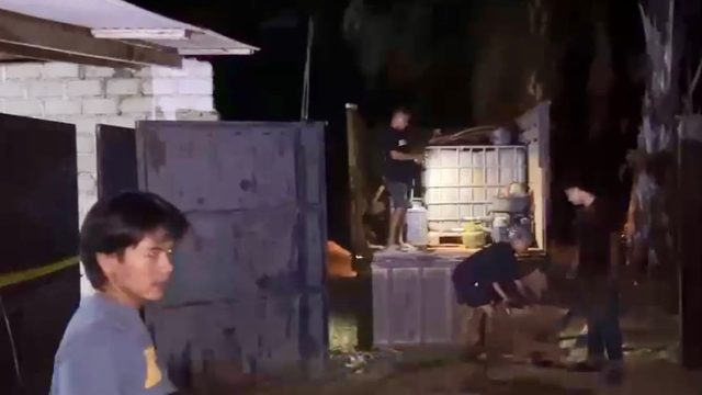 Polres Lampung Tengah Gerebek Dugaan Oplos dan Penimbunan BBM Subsidi