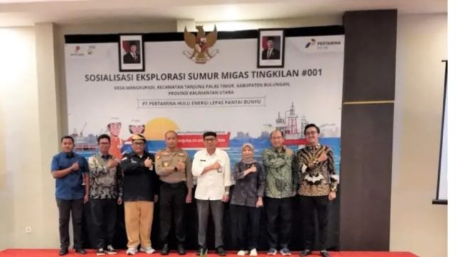 PHE Lepas Pantai Bunyu Sosialisasi Eksplorasi di Kalimantan Utara, Dukung Peningkatan Cadangan Migas Nasional