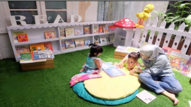 Gerakan Literasi Menjadi Budaya dengan Strategi Psikologi Terapan