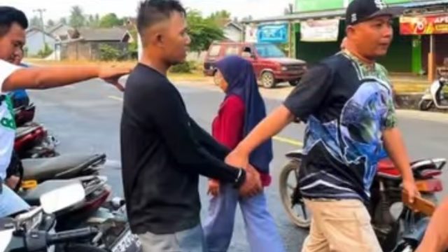 Belanja Rokok Pakai Uang Palsu, Warga Tangkap Pria di Labuhan Maringgai Lampung Timur
