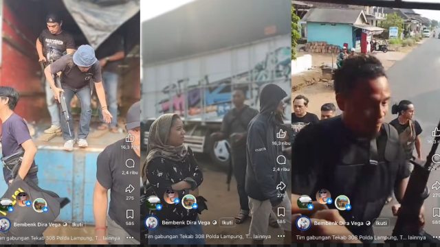 Video Penggerebekan DPO Curanmor di Jabung Disebar, Polda dan Polres Lampung Timur Malah Minim Informasi