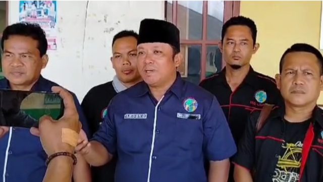 IWO Lampung Timur Gelar Doa Bersama untuk Keselamatan Jurnalis yang Hilang di Selat Sunda