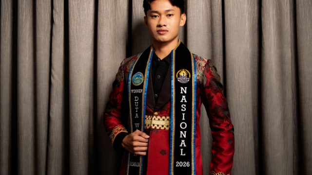 Muhammad Rizki Ramadhan, Perwakilan Lampung dari SMKN 8 Bandar Lampung, Raih Gelar Winner Duta Wisata Nasional Remaja 2026 dan Best Catwalk
