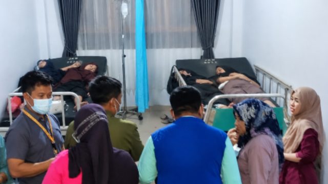 Puluhan Santri Ponpes Alaska Kota Kendari Tumbang, Diduga Keracunan MBG