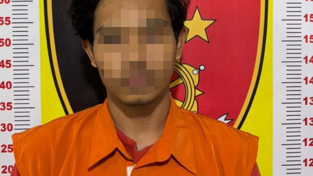Gasak Celengan Tetangga, Polisi Tangkap Pemuda di Lampung Selatan