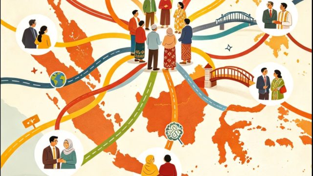 Jalan Psikologis Menuju Keharmonisan Pribumi dan Perspektif Psikologi Terapan