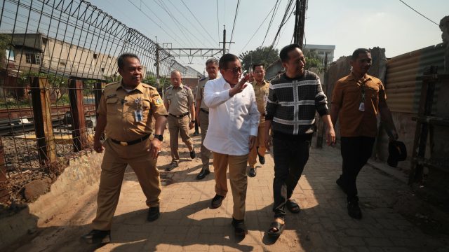 Lanjutkan Proyek Lama yang Tertunda, Gubernur Pramono Targetkan Jalan Sejajar Rel Pasar Minggu Selesai 2027