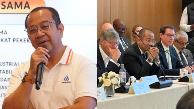 PAM JAYA Paparkan Strategi Air Bersih Jakarta, Arief Nasrudin tampil di Forum CEO Global PBB di AS