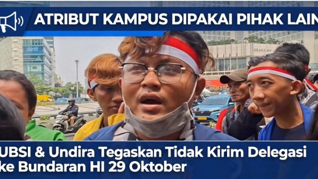Ramai Peserta Aksi Ngaku Dibayar di Bundaran HI, Benarkah Ada Pihak di Balik Mobilisasi Deklarasi Sumpah Pemuda?