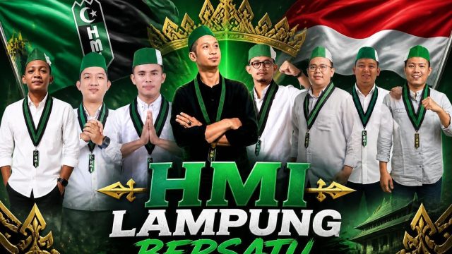Menuju Kongres HMI ke – XXXIII, Ketum HMI se-Lampung Harap Kongres Jadi Simposium Peradaban dan Ruang Adu Gagasan