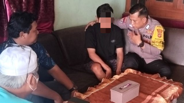 Akibat Judi Slot Pria di Lampung Tengah Nekat Hendak Bunuh Diri, Namun Digagalkan Polisi