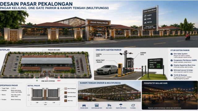 Terobosan Bapenda Lampung Timur: Pasar Pekalongan Diusulkan Terapkan Sistem Parkir One Gate Sistem