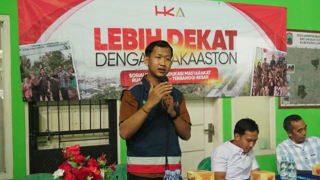 Sukses Bina Desa Panca Tunggal, HKA Kini Sasar Desa Lematang
