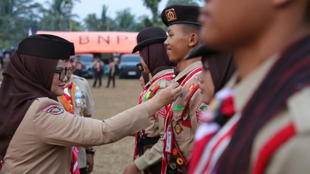 Bupati Lampung Timur: Gerakan Pramuka Ambil peran strategis Bentuk Generasi berkarakter