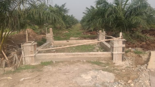 Sarat Kejanggalan, Proyek Menara Pantau Kebun Ajamu di Labuhanbatu Disoal