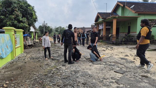 Polisi Tangkap 6 Orang Saat Gerebek Sarang Narkoba di Jabung Lampung Timur