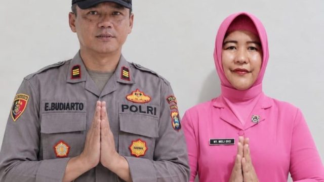 Kapolsek Sekampung AKP Eko Budiarto Pamit Undur Diri, Kini Bertugas di Purbolinggo
