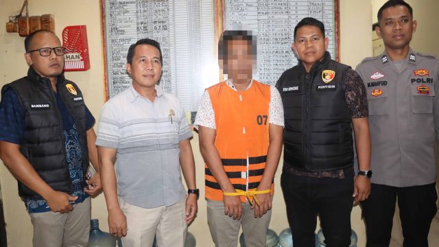 Korupsi APBDes Lebih 500 Juta, Kades Pematang Baru Lampung Selatan Ditahan