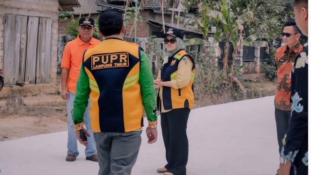 Bupati Lamtim: preservasi ruas jalan kabupaten Braja Sakti-Sriminosari optimalkan produktivitas warga