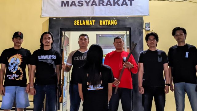 Gara-gara Suara Motor Seorang Pria di Tanggamus Sabet Tetangga Gunakan Samurai