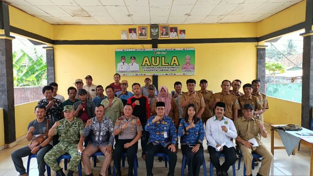 Forkompincam Labuhan Maringgai sosialisasikan pembatasan waktu operasional hiburan