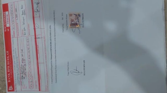 Dugaan Pemalsuan Surat Kuasa di BPR Berkah Pandeglang, SIGMA Bakal Lakukan UNRAS