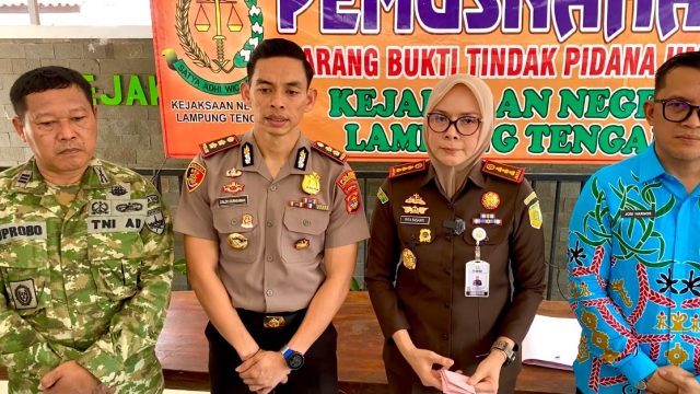 Kapolres Lampung Tengah Tegaskan Komitmen Berantas Kejahatan, Narkoba Jadi Perhatian Serius