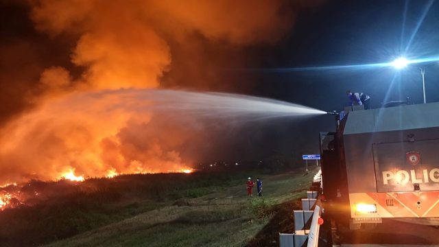 HKA Siagakan Petugas dan Perkuat Koordinasi Antisipasi Dampak Karhutla di Ruas Kelolaan JTTS