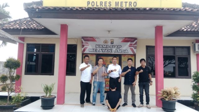 Gerak Kilat Polsek Metro Selatan, Dugaan Penggelapan Motor Terungkap Dalam Tiga Hari Rp4 Juta Diduga Ludes Untuk Judol