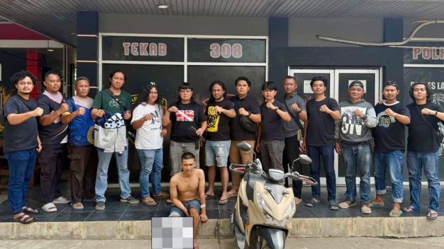Polisi Tembak Pelaku Curanmor di Lampung Tengah, Terlibat 16 TKP