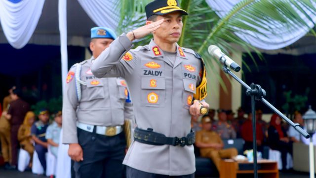 Operasi Patuh Krakatau 2026 Digelar, Kapolres Lampung Tengah Ajak Masyarakat Tertib Berlalu Lintas