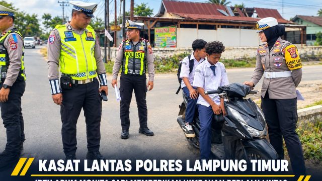 Polres Lampung Timur Gelar OPS Patuh Krakatau 2026, Tingkatkan Kesadaran Tertib Berlalu Lintas
