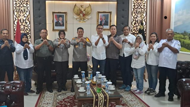 Kapolda Lampung Terjunkan Personel Amankan PWI Half Marathon dan Kick-off HPN-Porwanas 2027