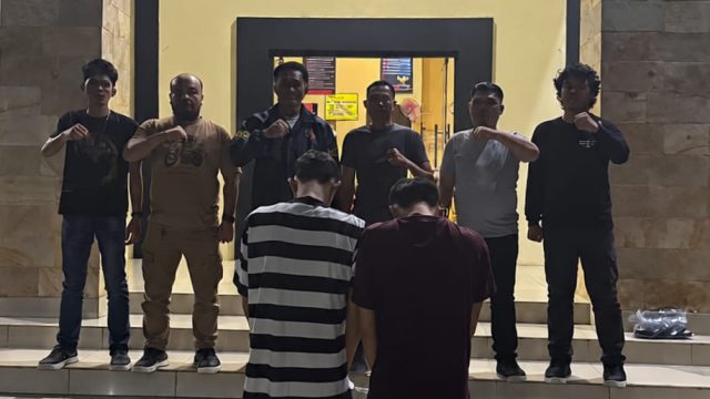 Komplotan Spesialis Curanmor Tempat Ibadah di Tanggamus Dibekuk Polisi