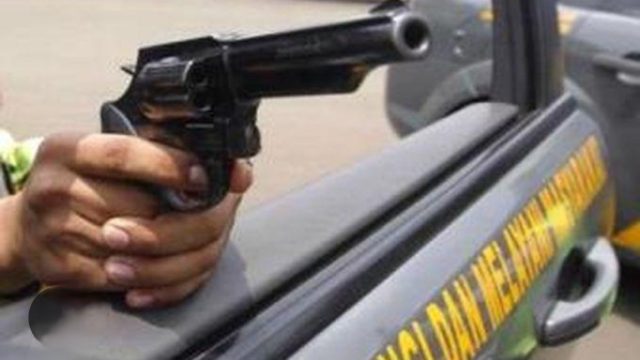 Pelaku Pembunuhan Sadis Sekeluarga di Tulang Bawang Lampung Ditembak Mati