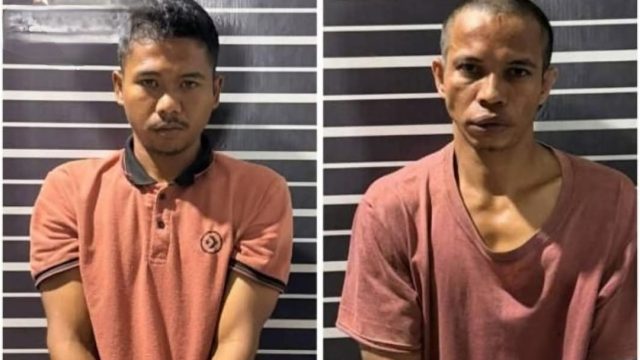 Curi Mesin Pompa Air, 2 Pria Asal Bantaeng Ditangkap Polisi