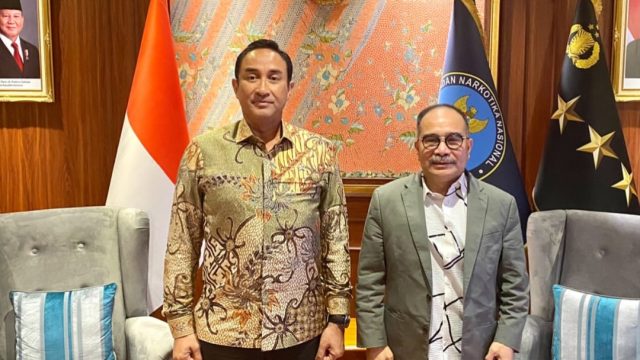 Firman Jaya Daeli Apresiasi Kemajuan BNN RI di Bawah Kepemimpinan Komjen Pol. Suyudi Ario Seto