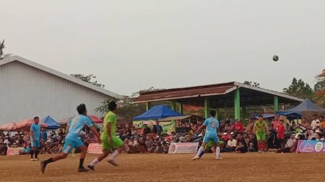 HUT ke 54 Tahun Desa Tulung Pasik Lampung Timur, Turnamen Bola Ajang Silaturahmi dan Prestasi